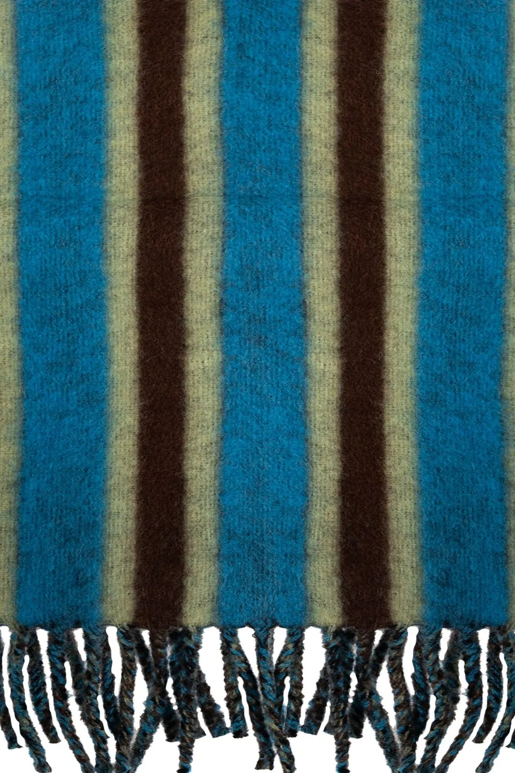 Lanvin Striped Scarf