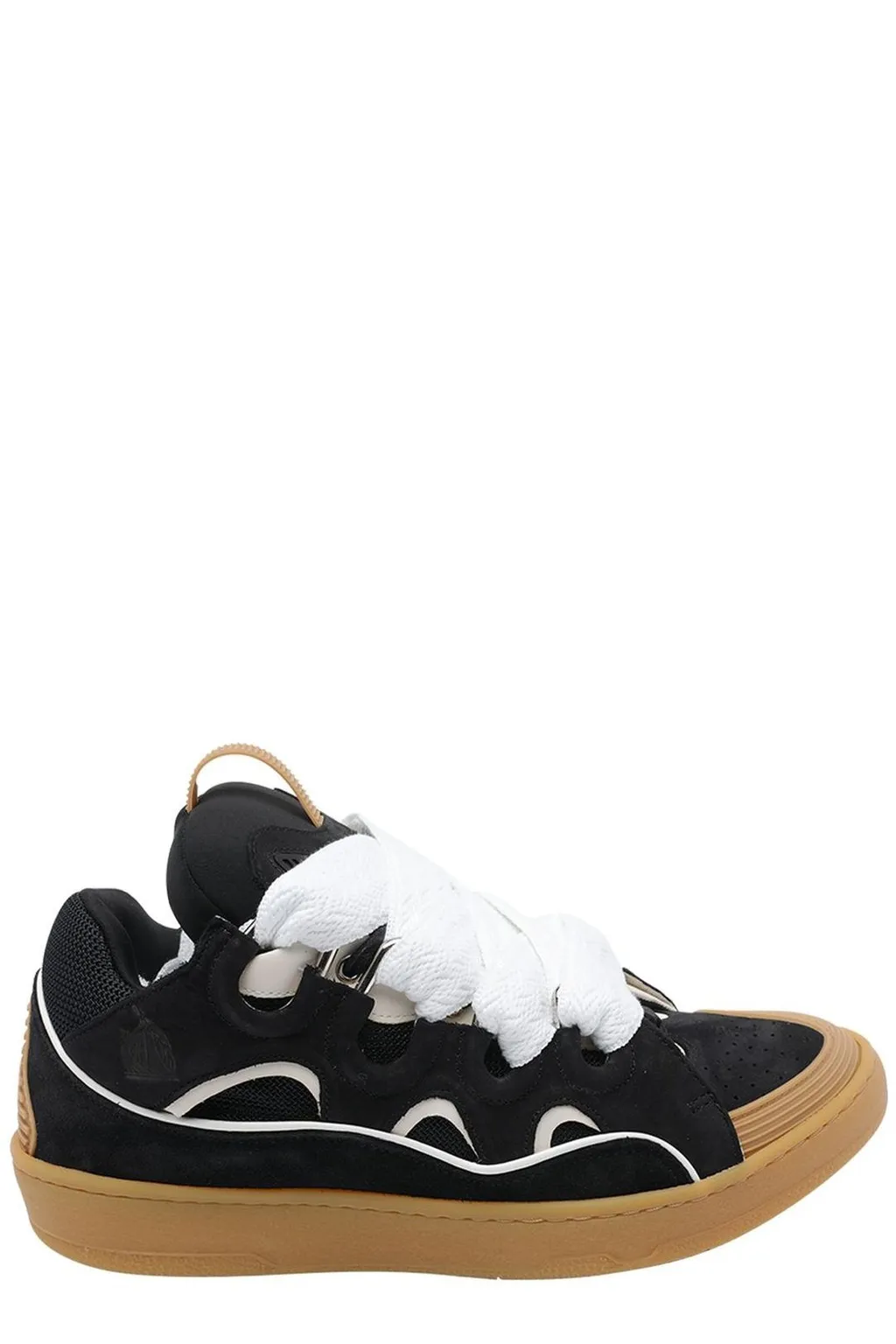 Lanvin Curb Sneakers
