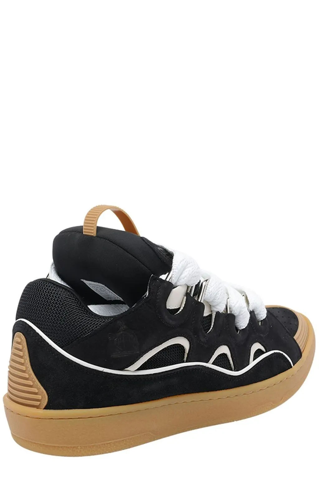 Lanvin Curb Sneakers