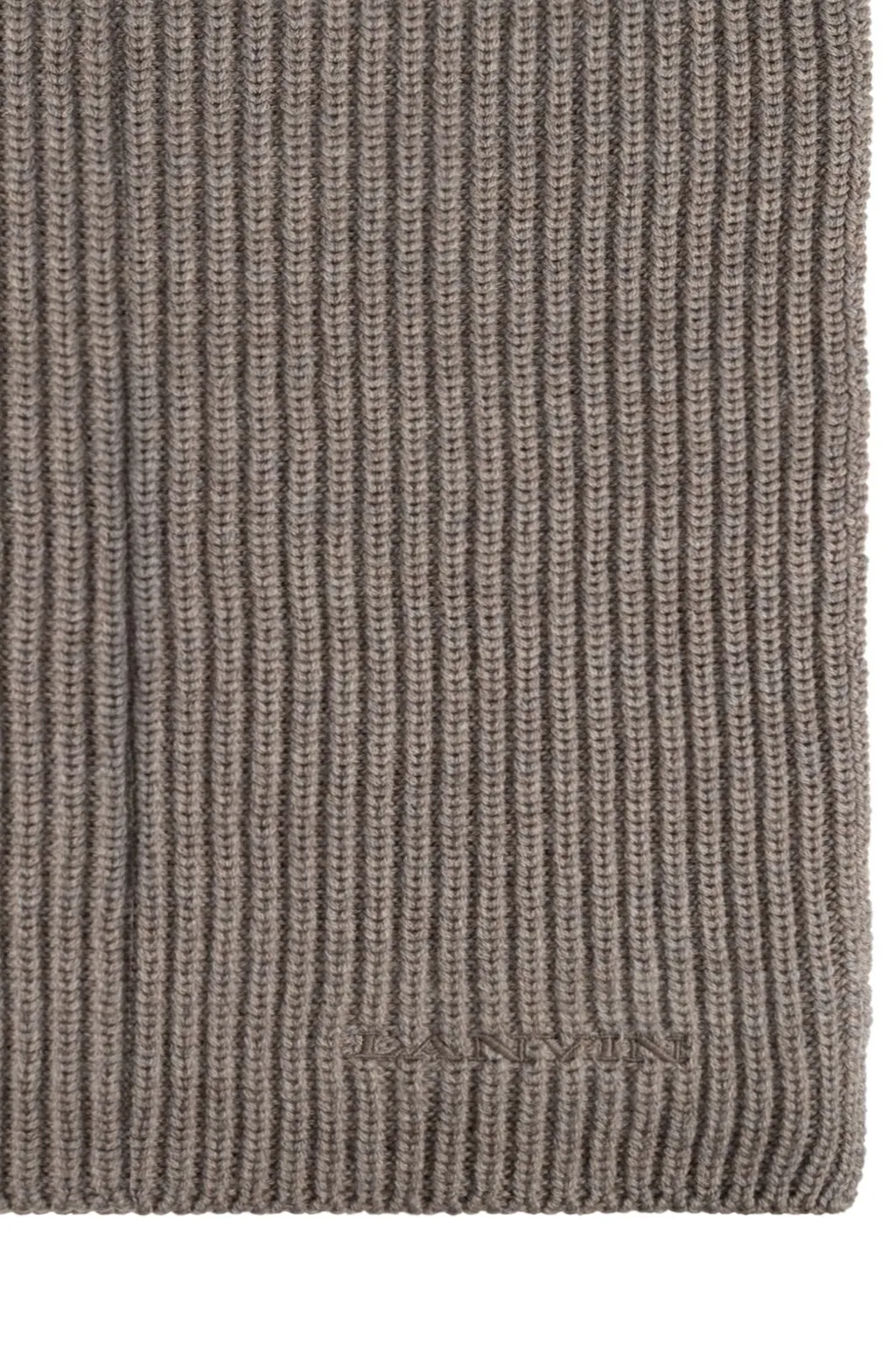 Lanvin Knitted Scarf
