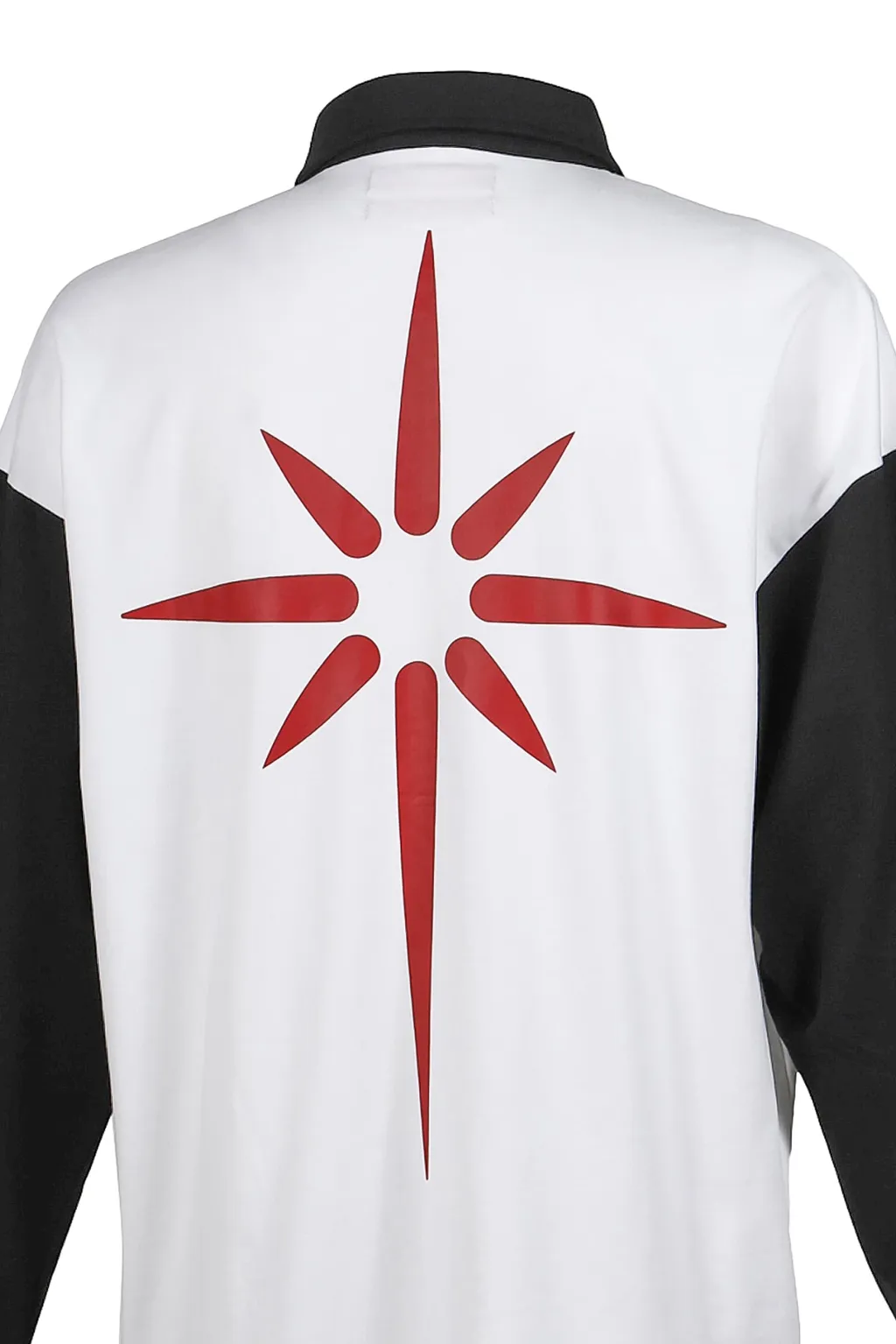Rugby Long Sleeve Polo / White