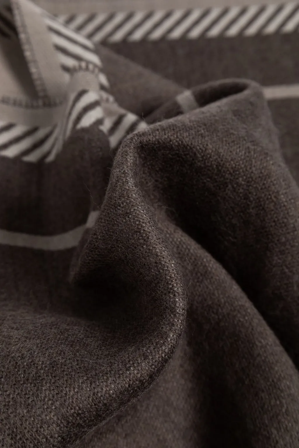 Lanvin Knitted Fringed Scarf