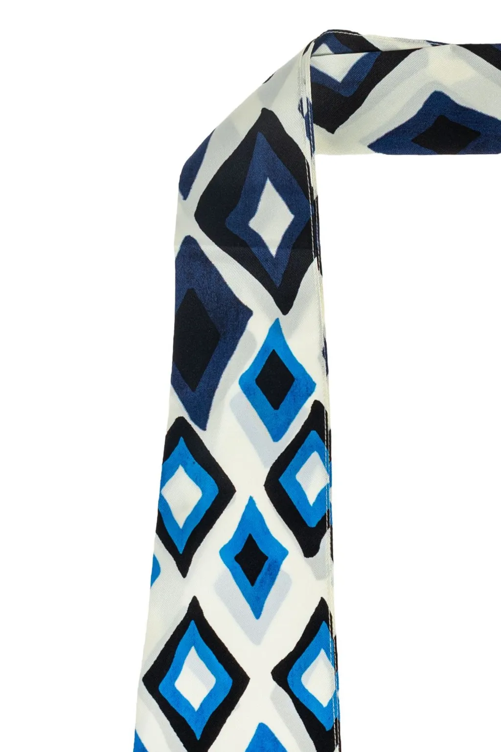 Lanvin Printed Satin Scarf
