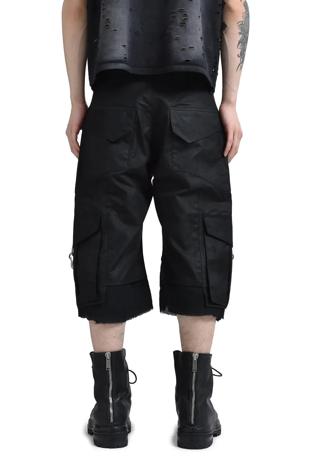 Steamcraft Cargo Shorts / Black
