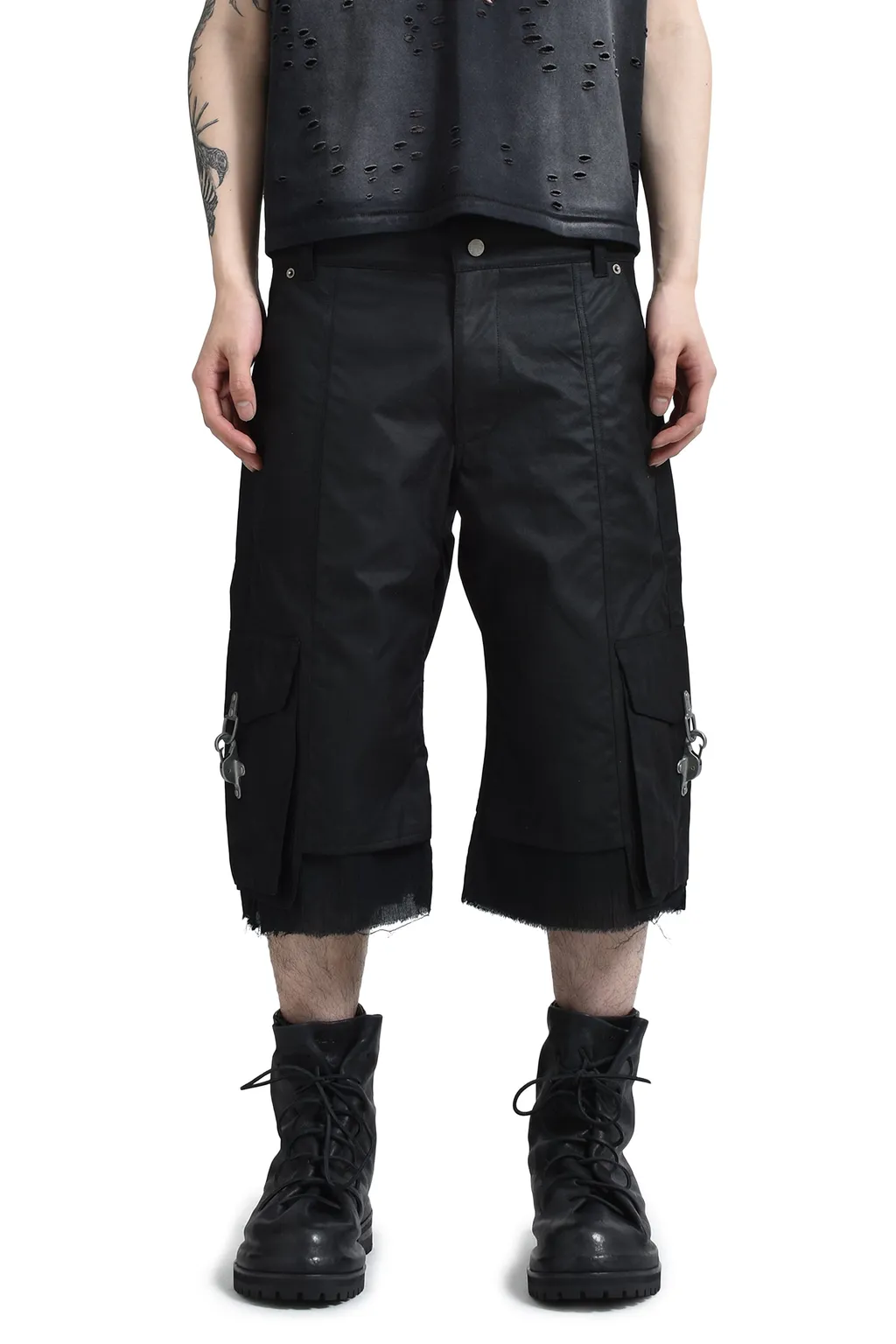 Steamcraft Cargo Shorts / Black