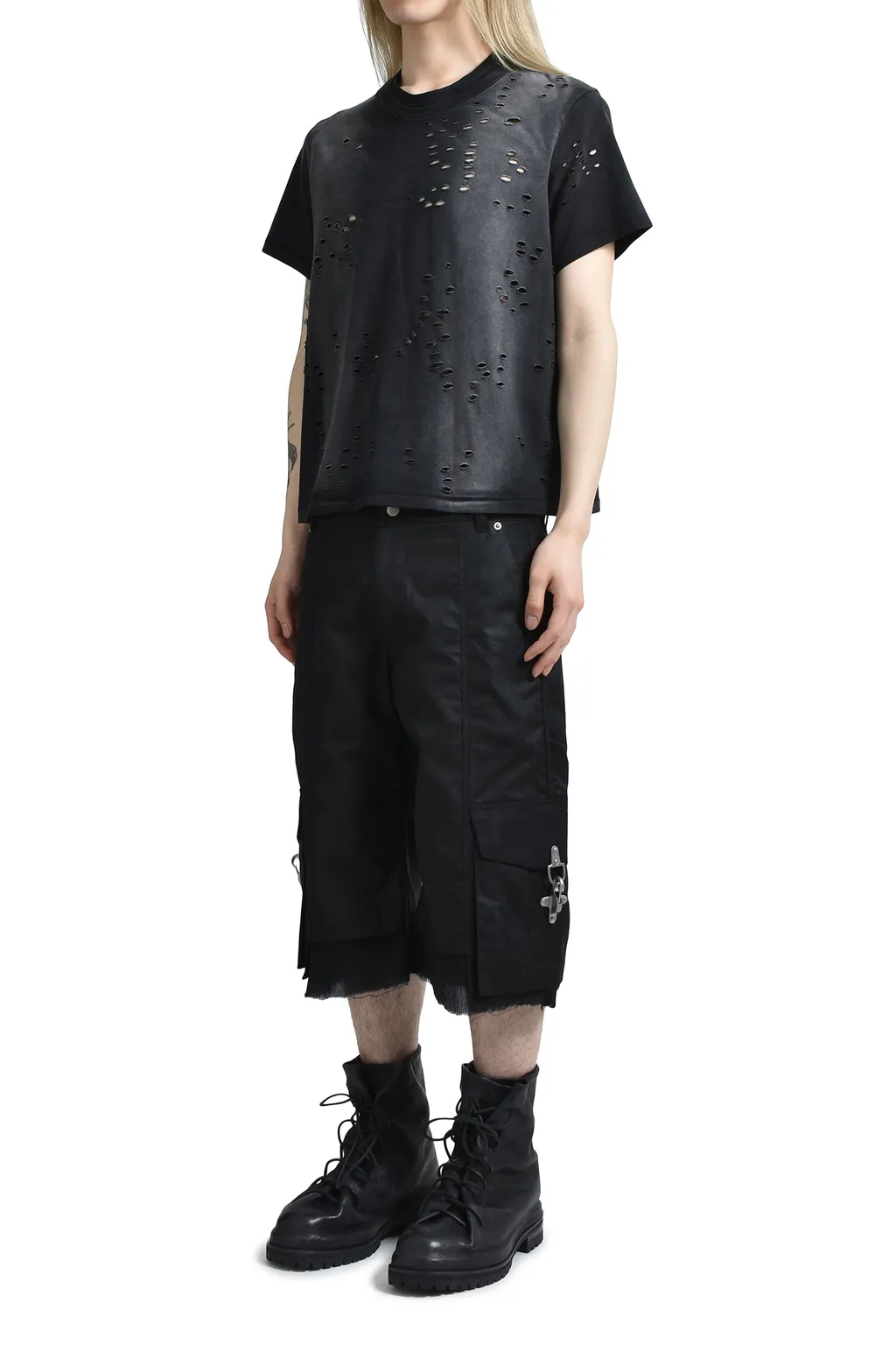 Steamcraft Cargo Shorts / Black