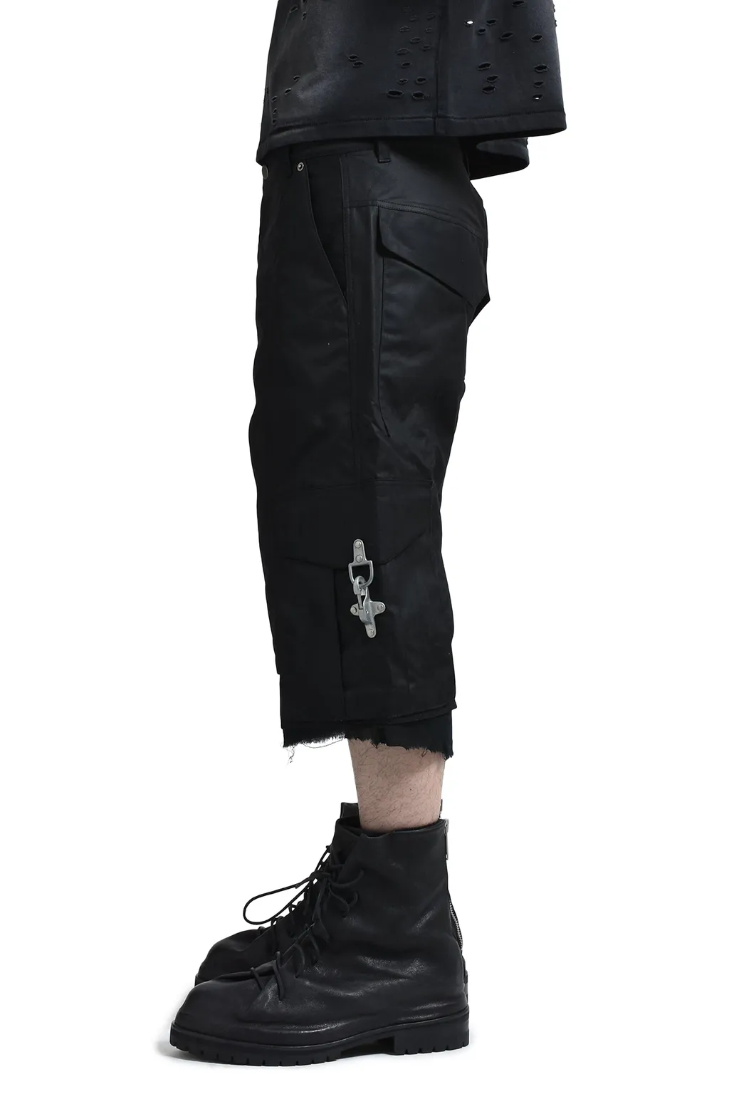 Steamcraft Cargo Shorts / Black