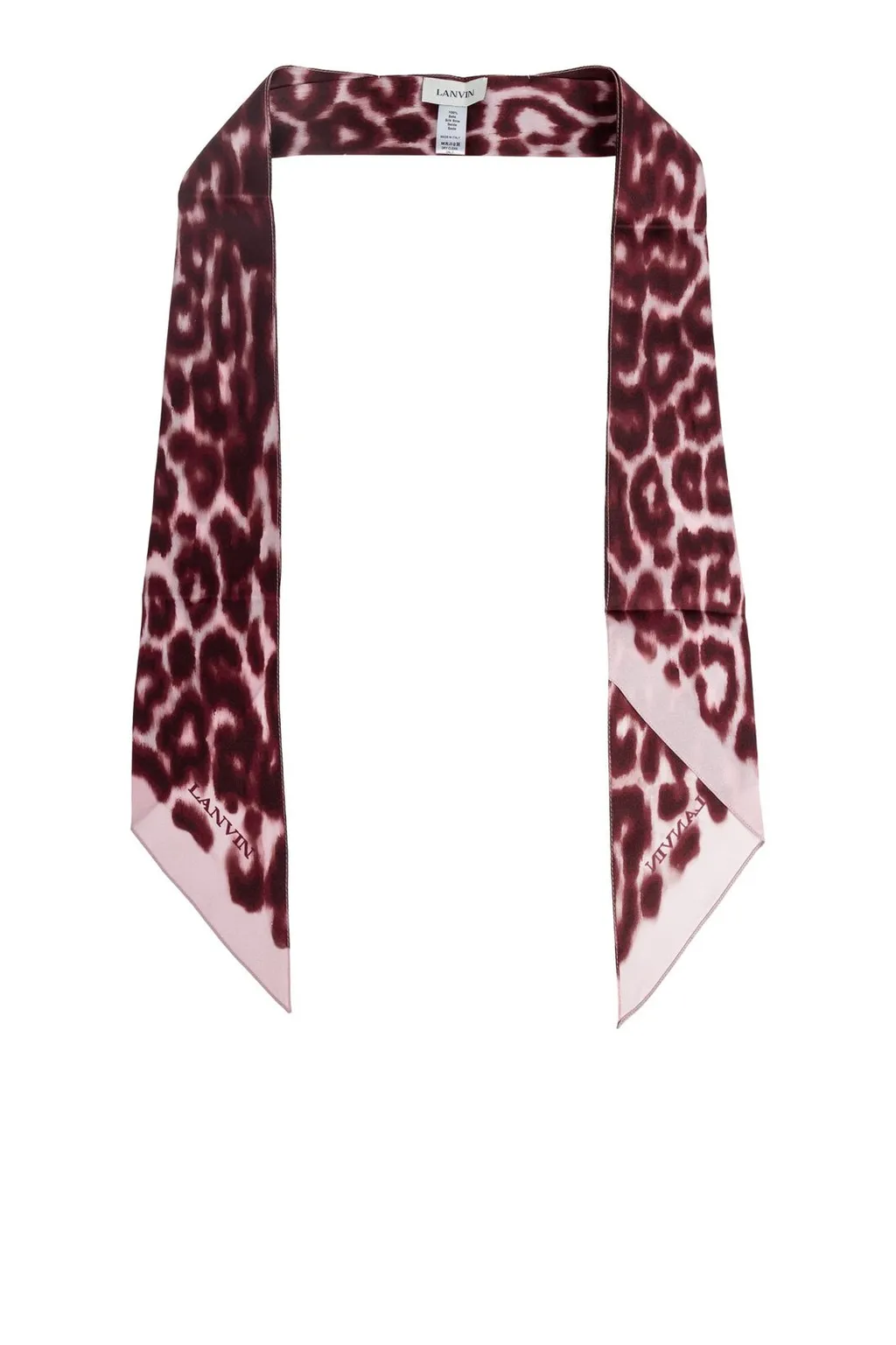 Lanvin Pattern-Printed Scarf