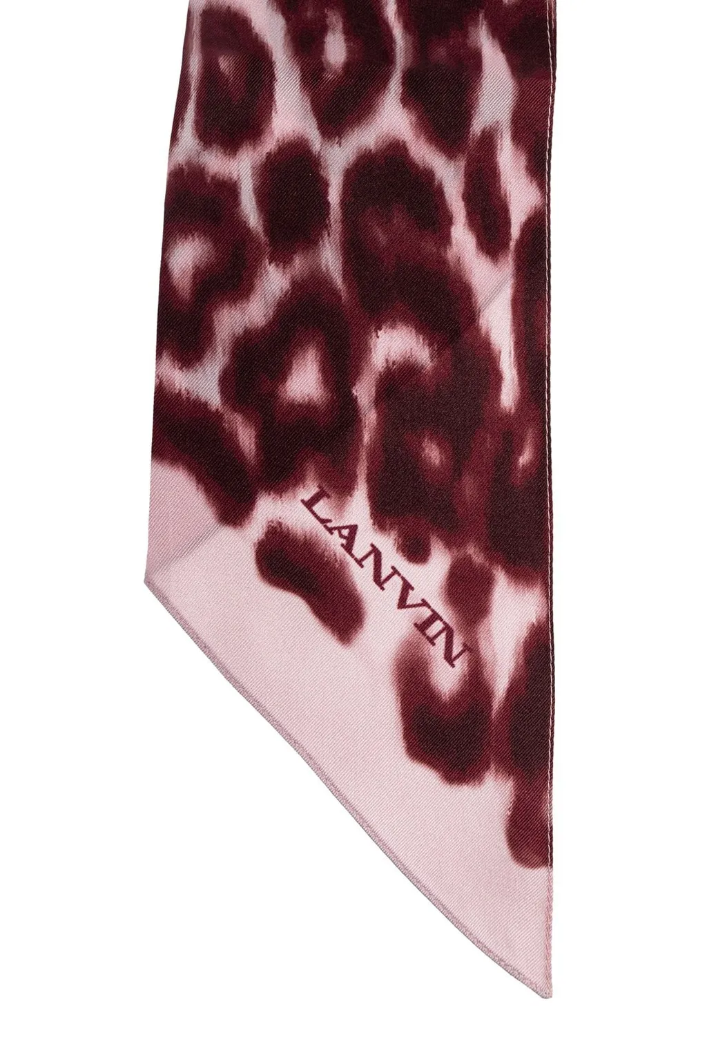Lanvin Pattern-Printed Scarf