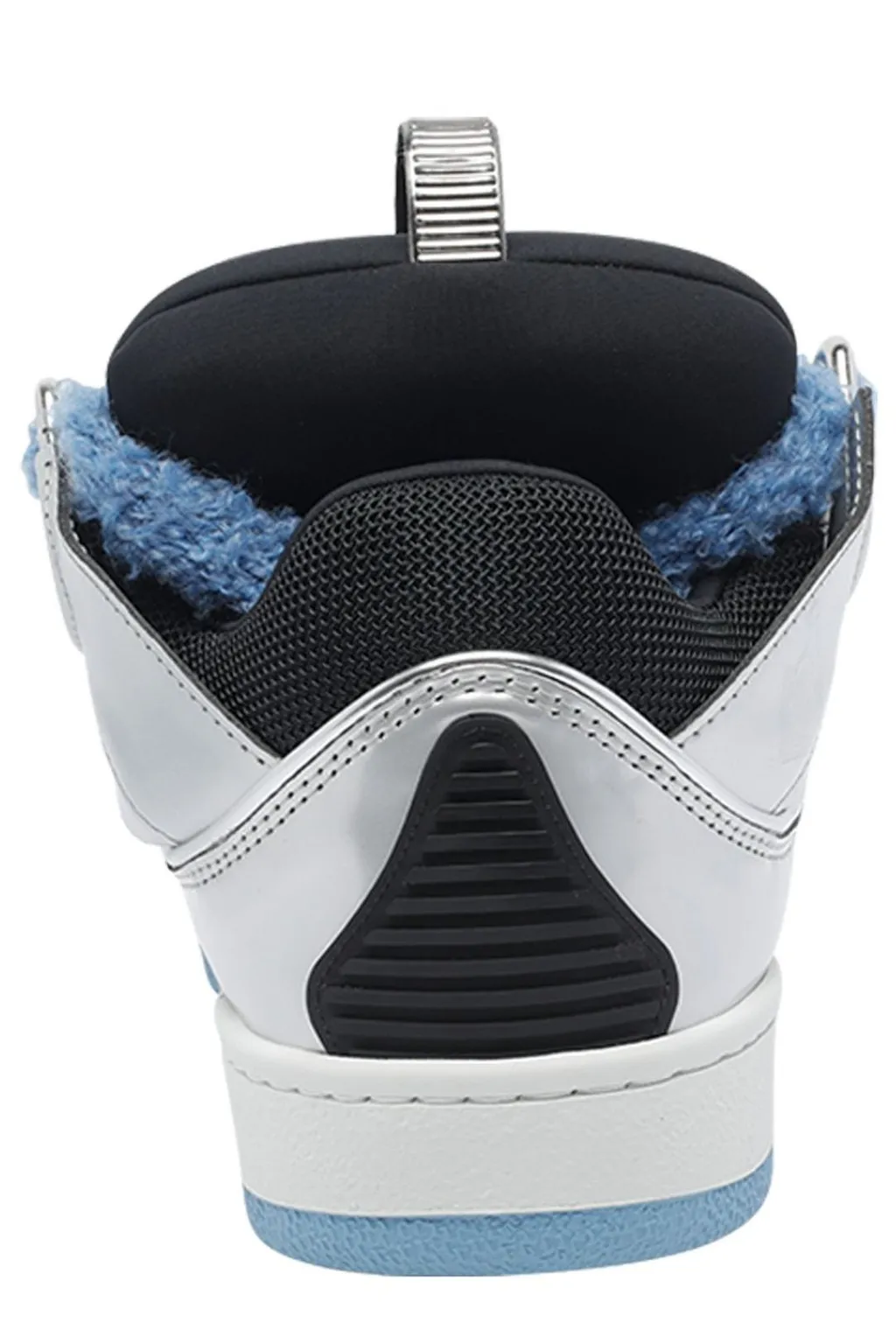 Lanvin Curb Lace-Up Sneakers