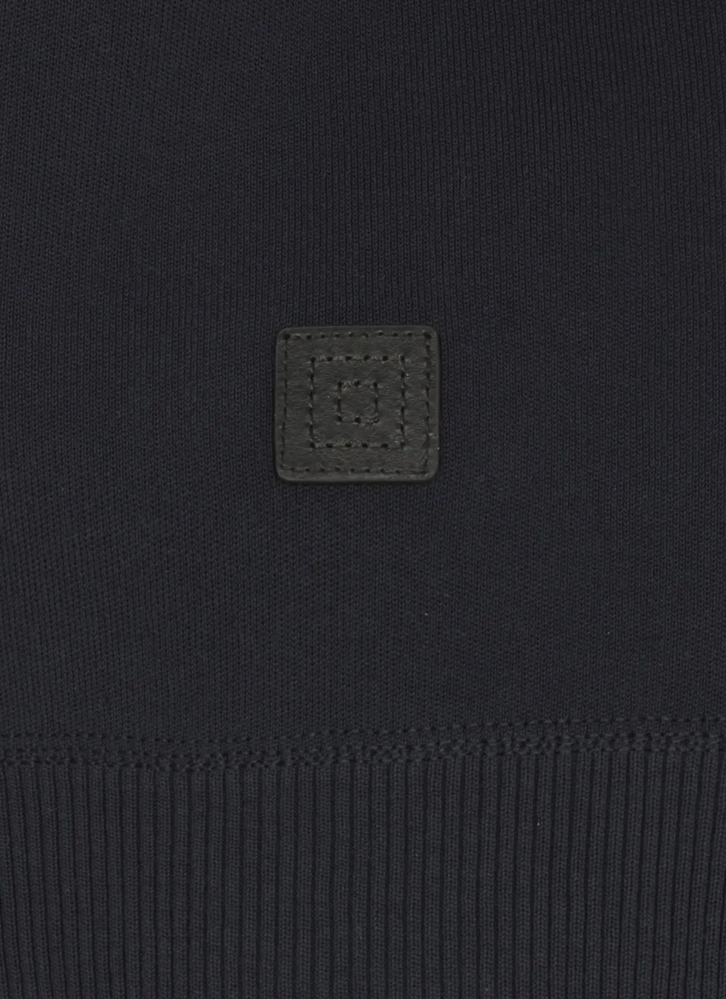 Lanvin Contrasting-Trim Zip Detailed T-Shirt