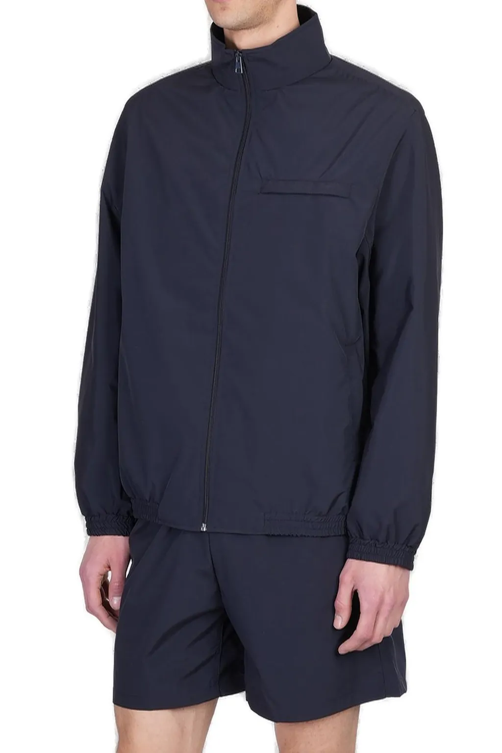 Lanvin Logo Patch Casual Jacket