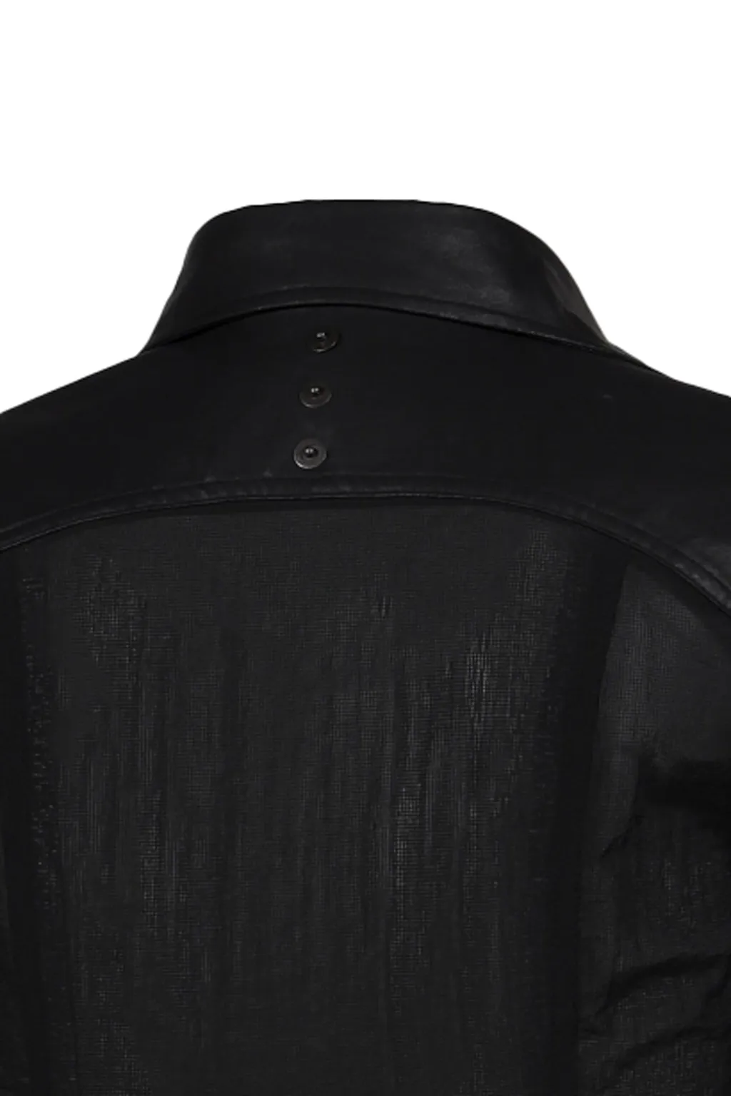 Mould[A/C] Cropped Trucket Jacket / Blk