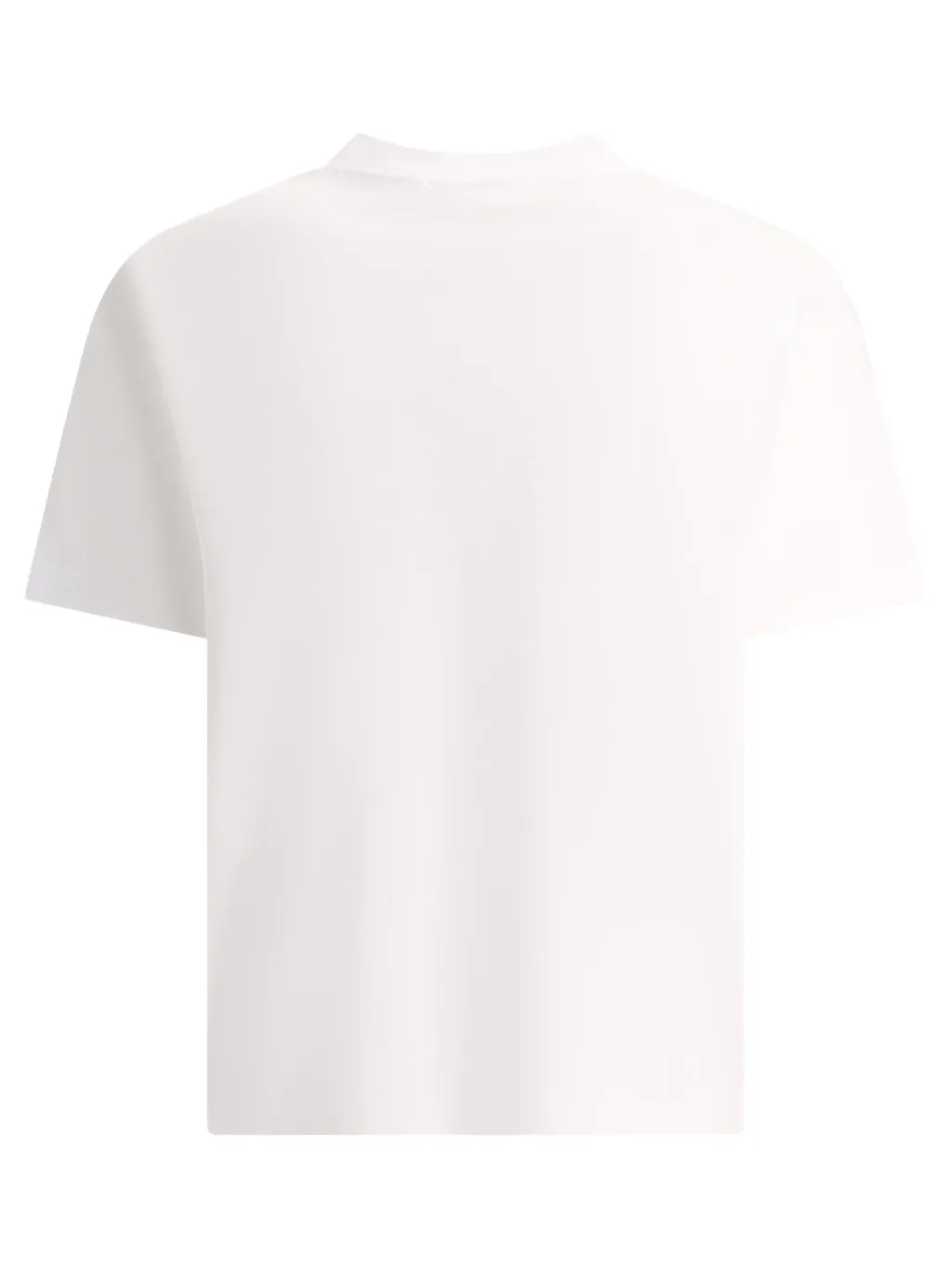 Lanvin Logo Embroidered Crewneck T-Shirt