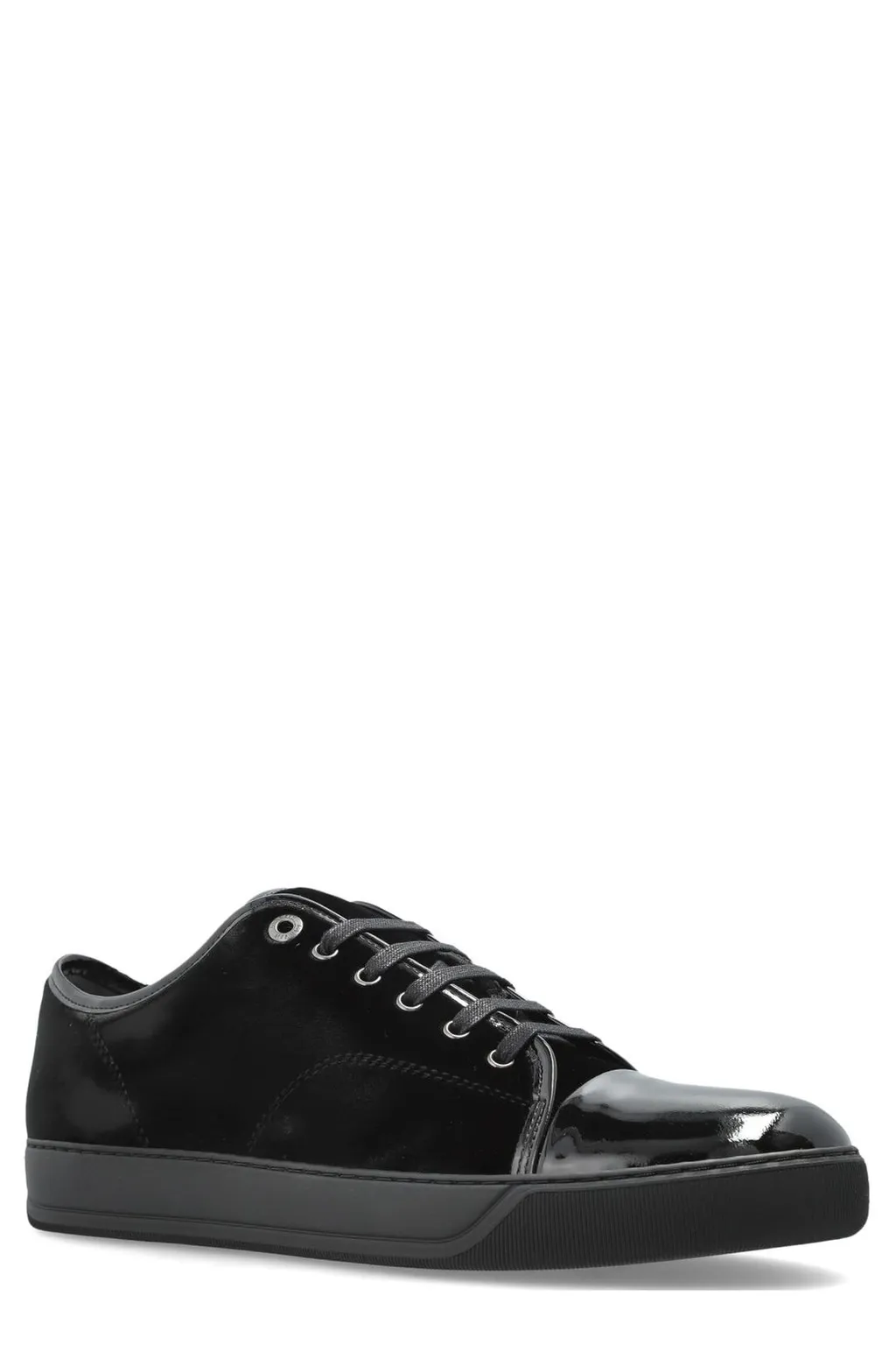 Lanvin Dbb 1 Round Toe Sneakers