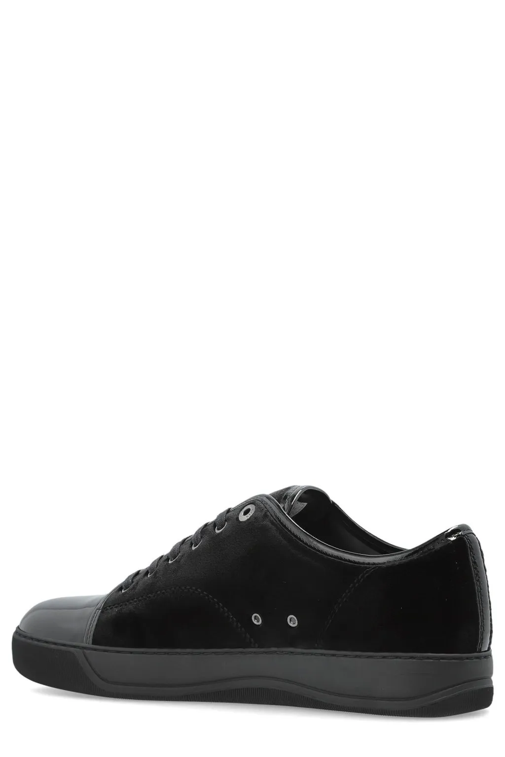 Lanvin Dbb 1 Round Toe Sneakers
