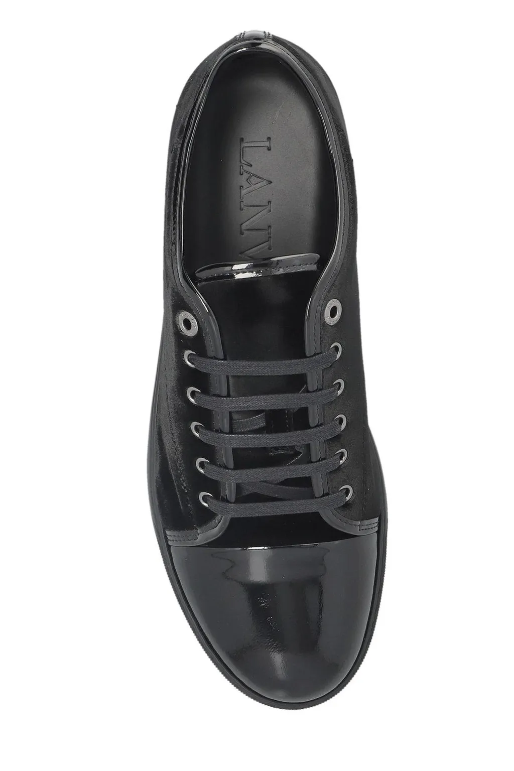 Lanvin Dbb 1 Round Toe Sneakers