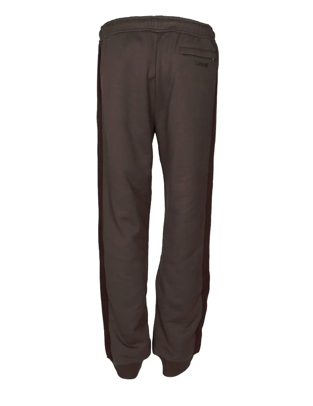 Lanvin Side Curb Joggers