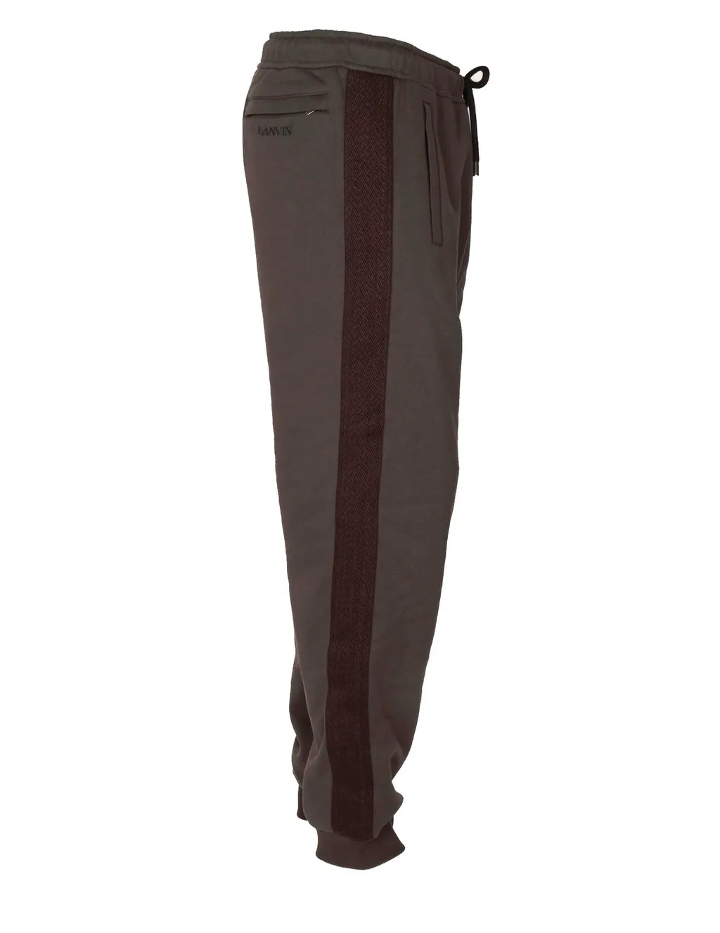 Lanvin Side Curb Joggers