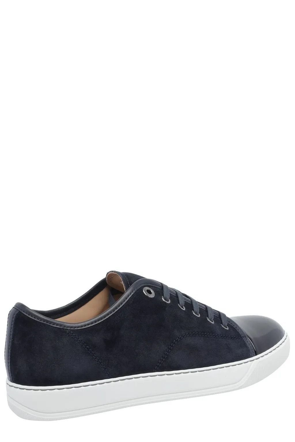 Lanvin Dbb1 Lace-Up Sneakers