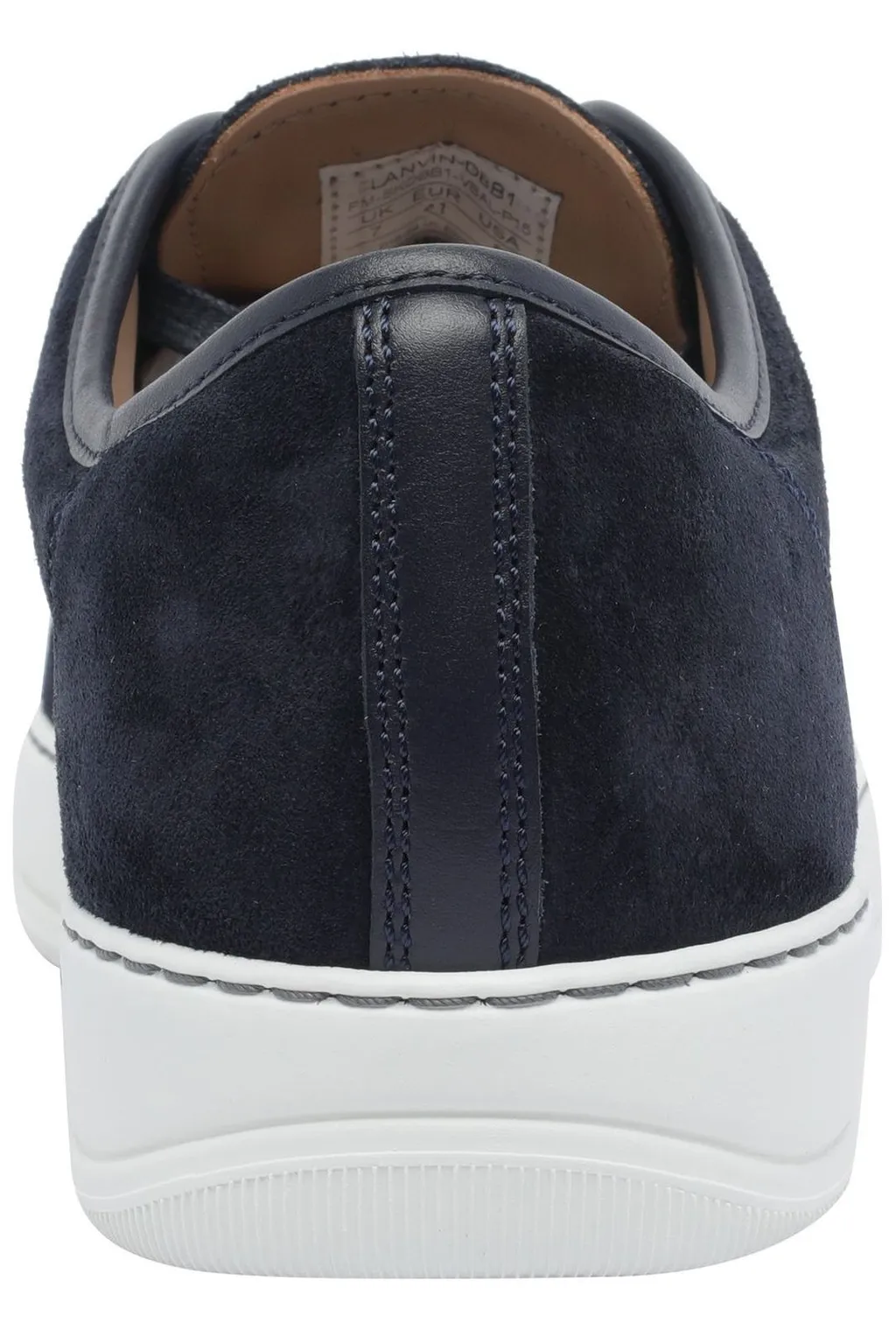 Lanvin Dbb1 Lace-Up Sneakers