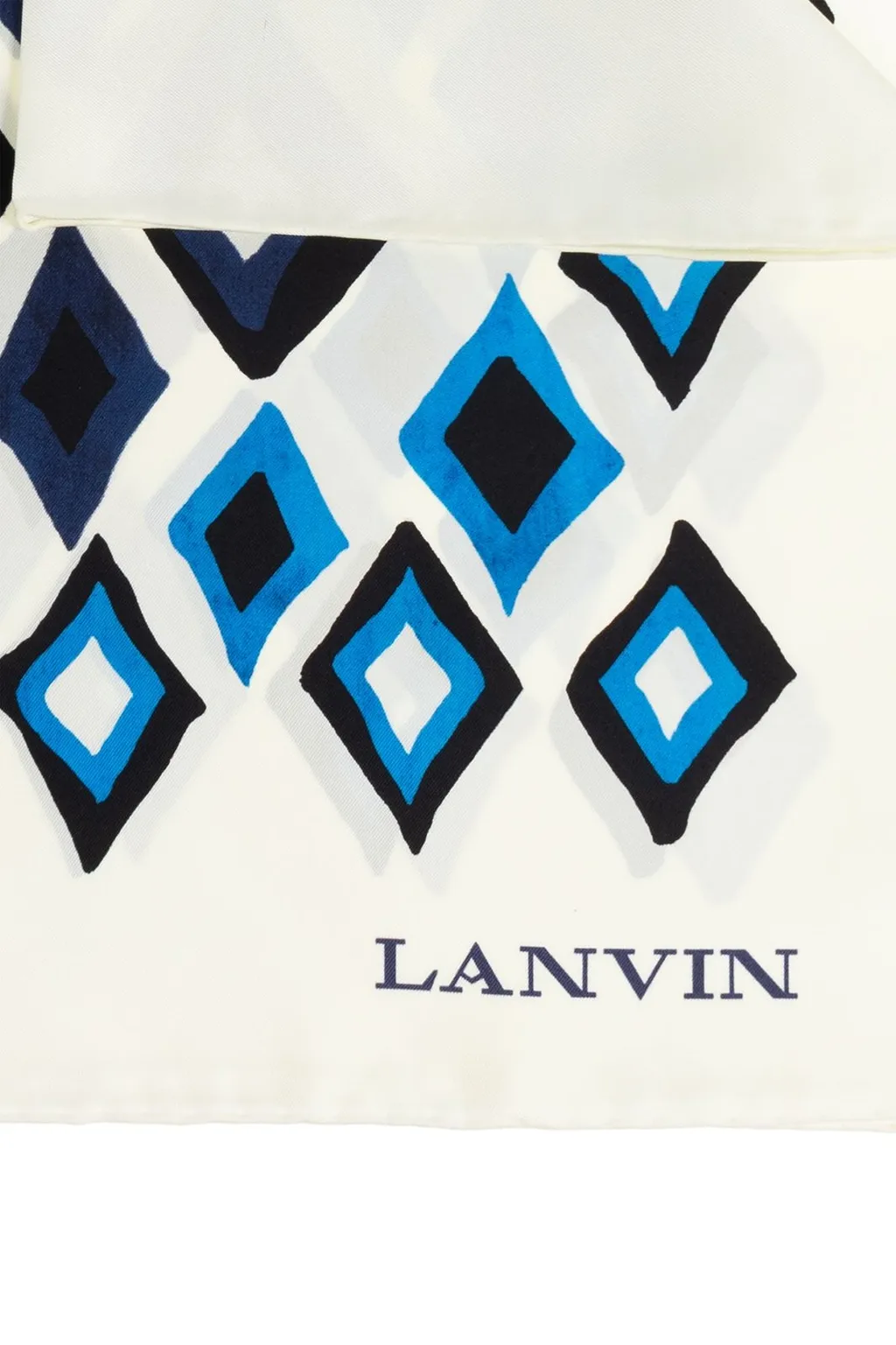 Lanvin Pattern-Printed Scarf
