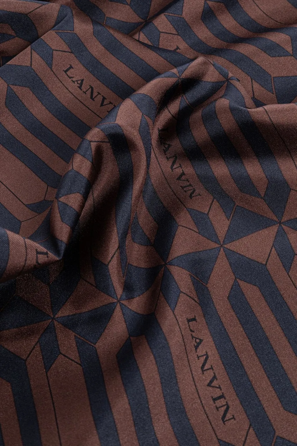 Lanvin Pattern-Printed Scarf