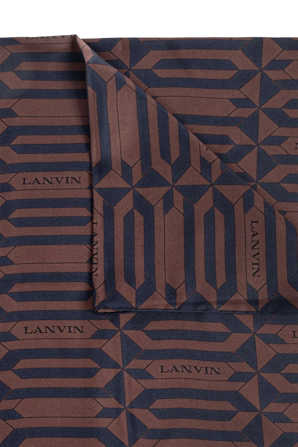 Lanvin Pattern-Printed Scarf