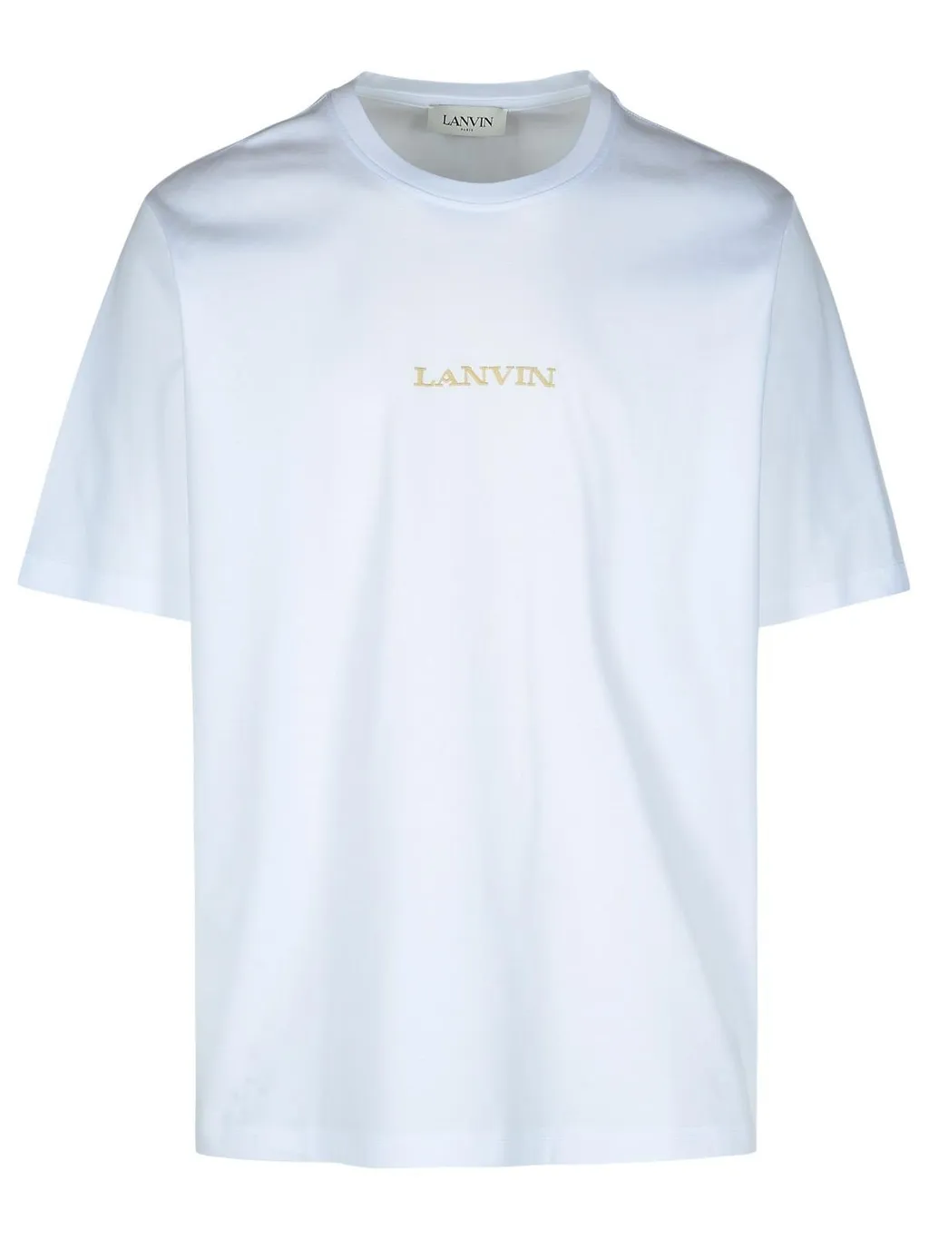 Lanvin Logo Embroidered Classic T-Shirt
