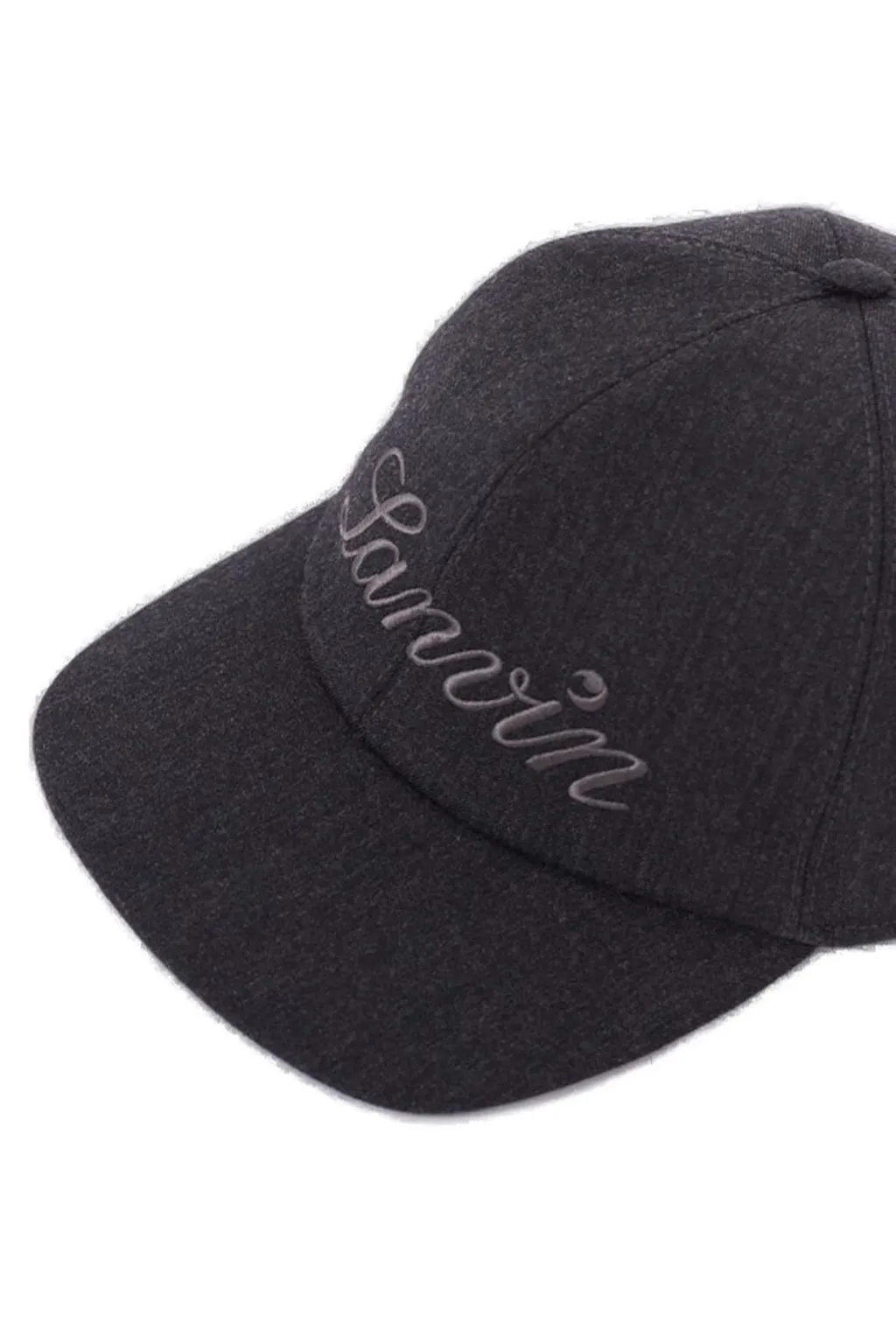 Lanvin Script Cap