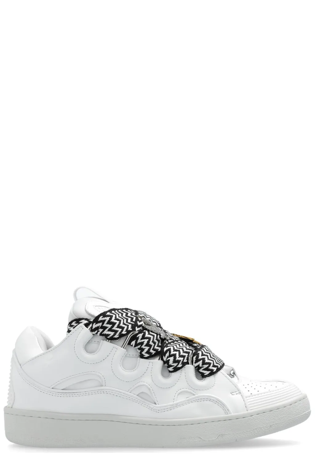 Lanvin X Future Curb 3.0 Low-Top Sneakers