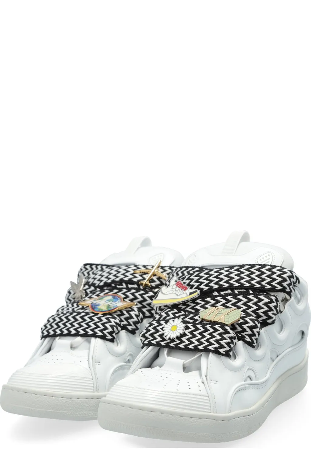 Lanvin X Future Curb 3.0 Low-Top Sneakers