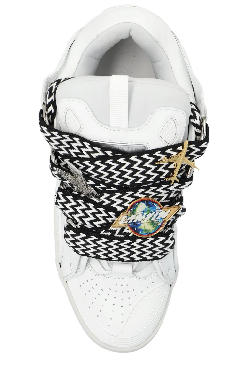 Lanvin X Future Curb 3.0 Low-Top Sneakers