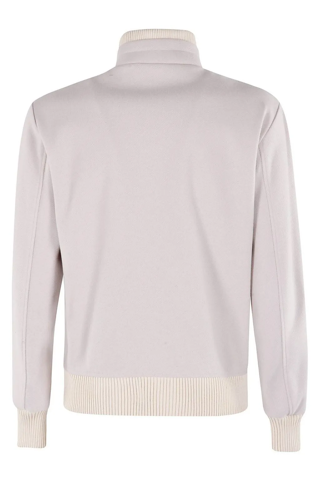 Kired Buttoned Stand Collar Jacket