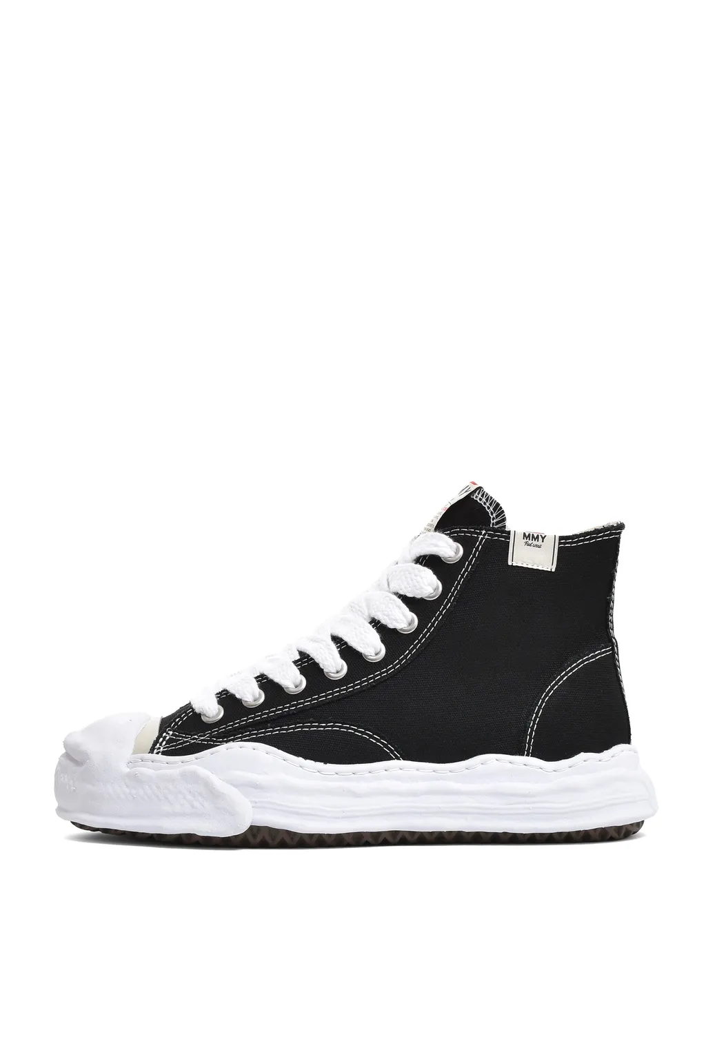 Hank Hi Tc Og Canvas / Black