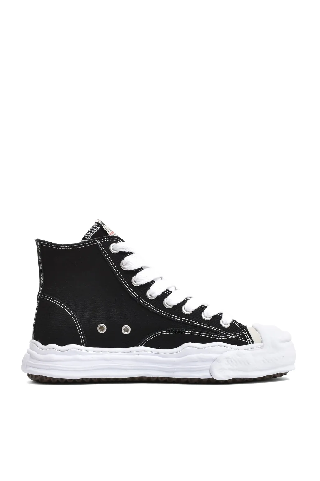 Hank Hi Tc Og Canvas / Black
