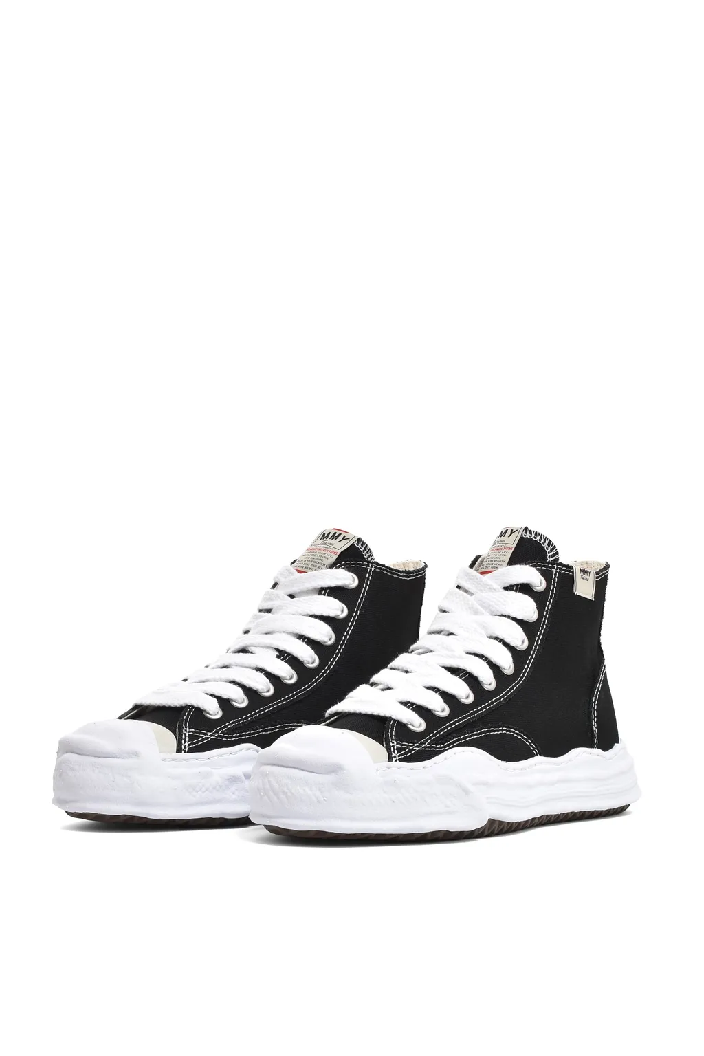 Hank Hi Tc Og Canvas / Black