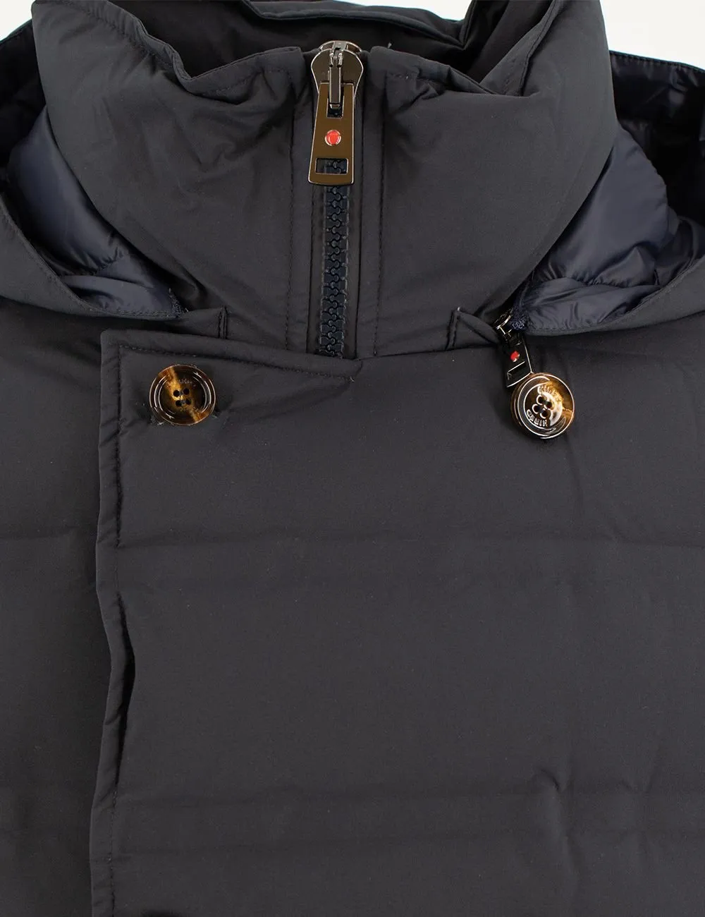Kired Hooded Puffer Jacket