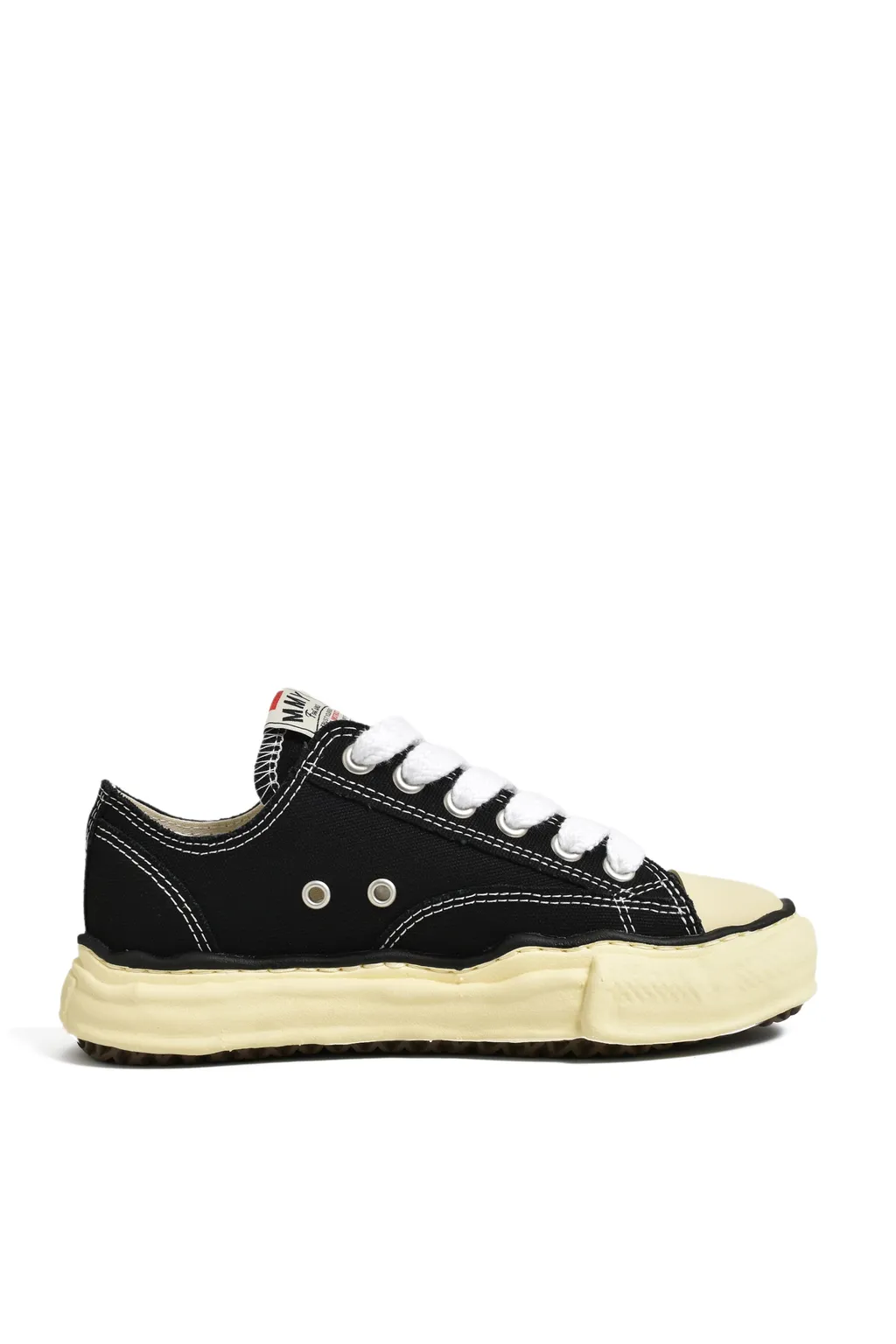 Peterson Low Vintage Canvas / Blk