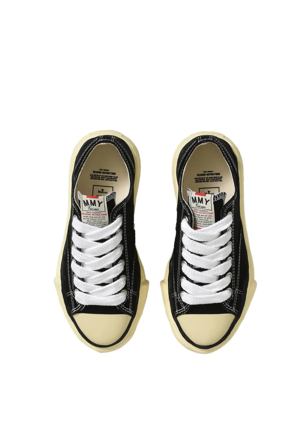 Peterson Low Vintage Canvas / Blk