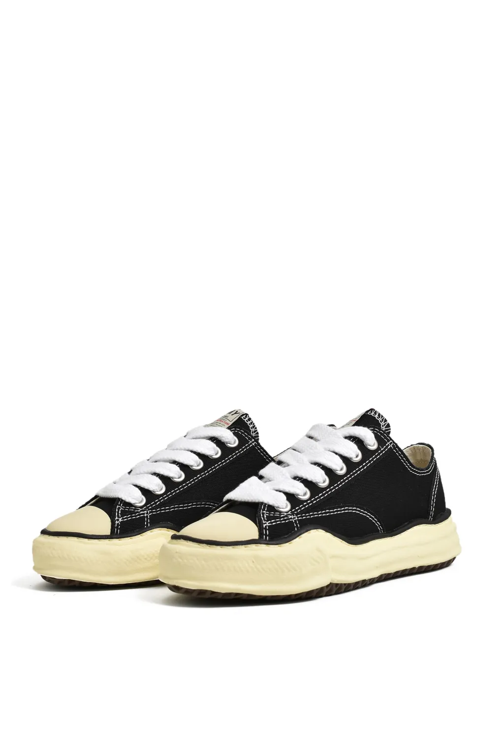 Peterson Low Vintage Canvas / Blk