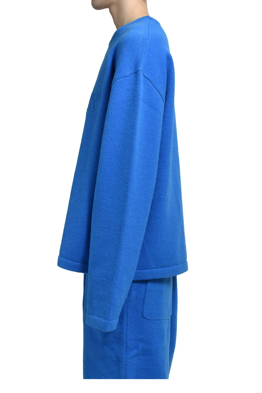 Honor Knit Sweater / Blu