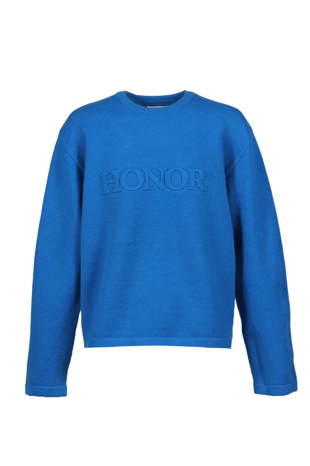 Honor Knit Sweater / Blu