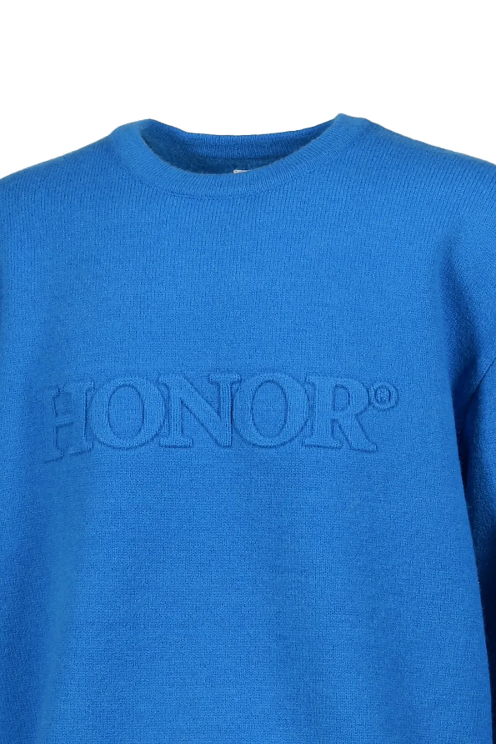 Honor Knit Sweater / Blu