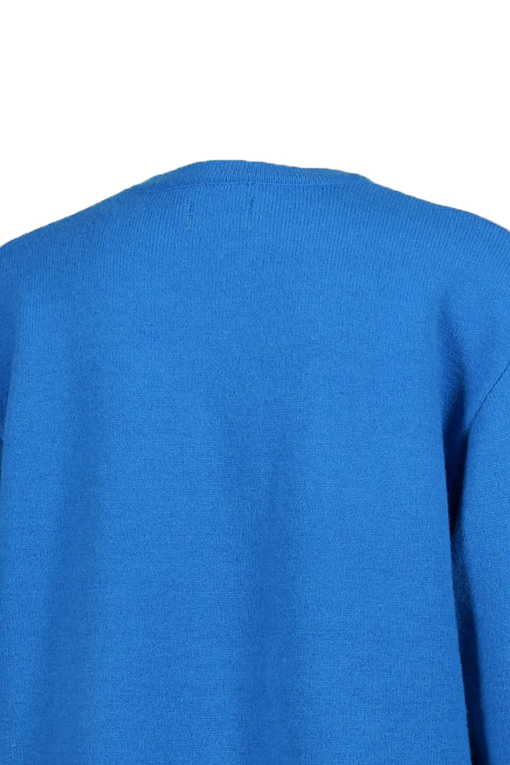Honor Knit Sweater / Blu