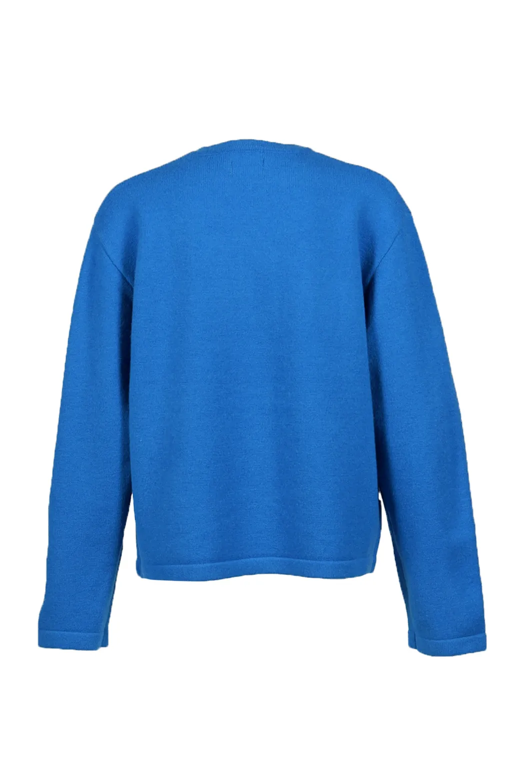Honor Knit Sweater / Blu