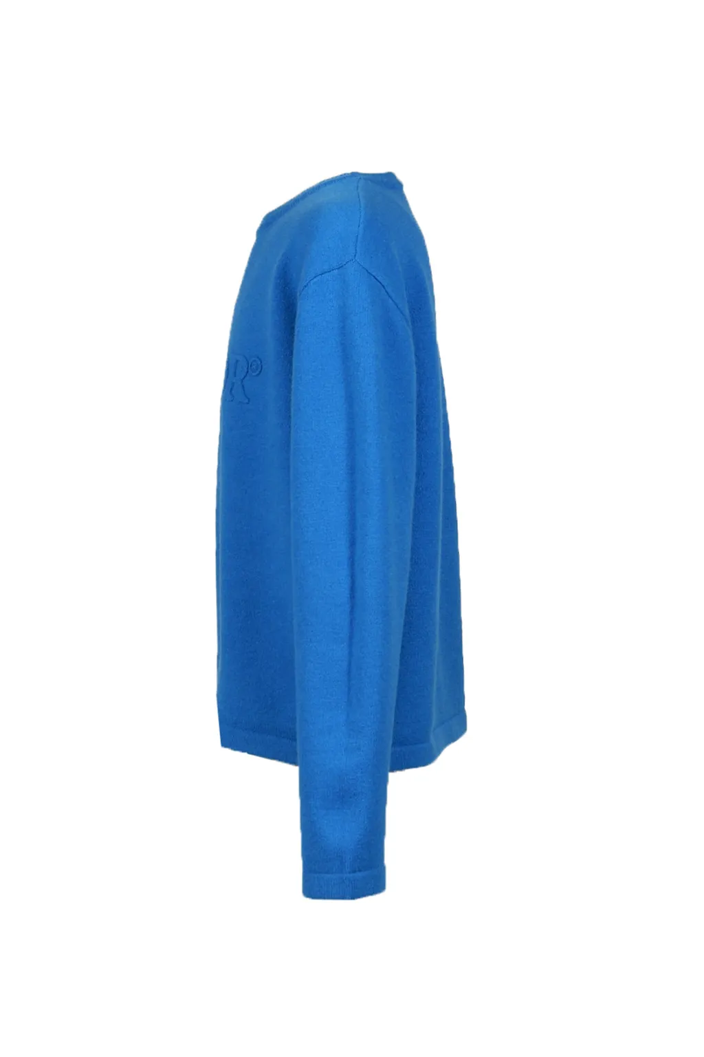 Honor Knit Sweater / Blu