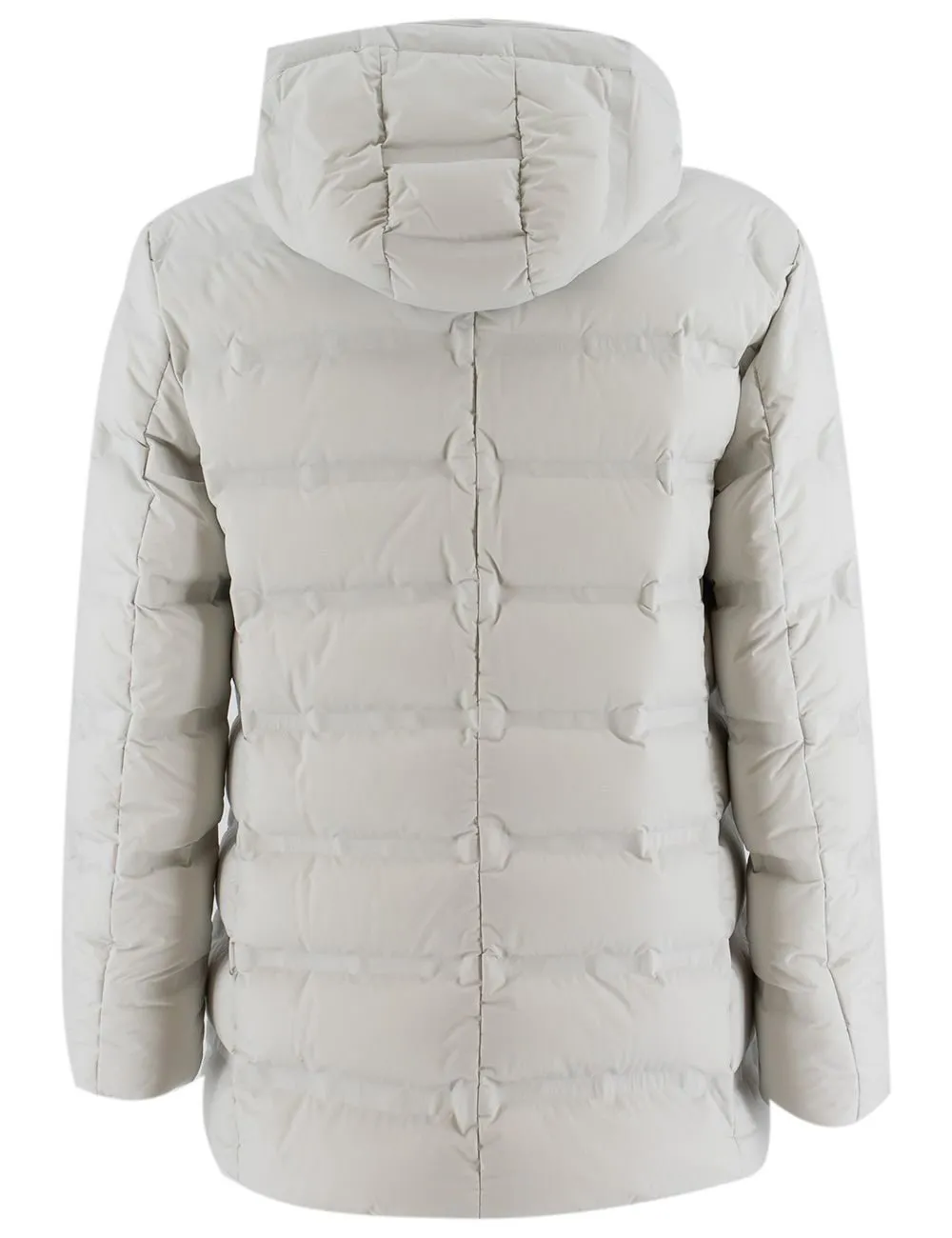 Kired Removable Hood Puffer Jacket