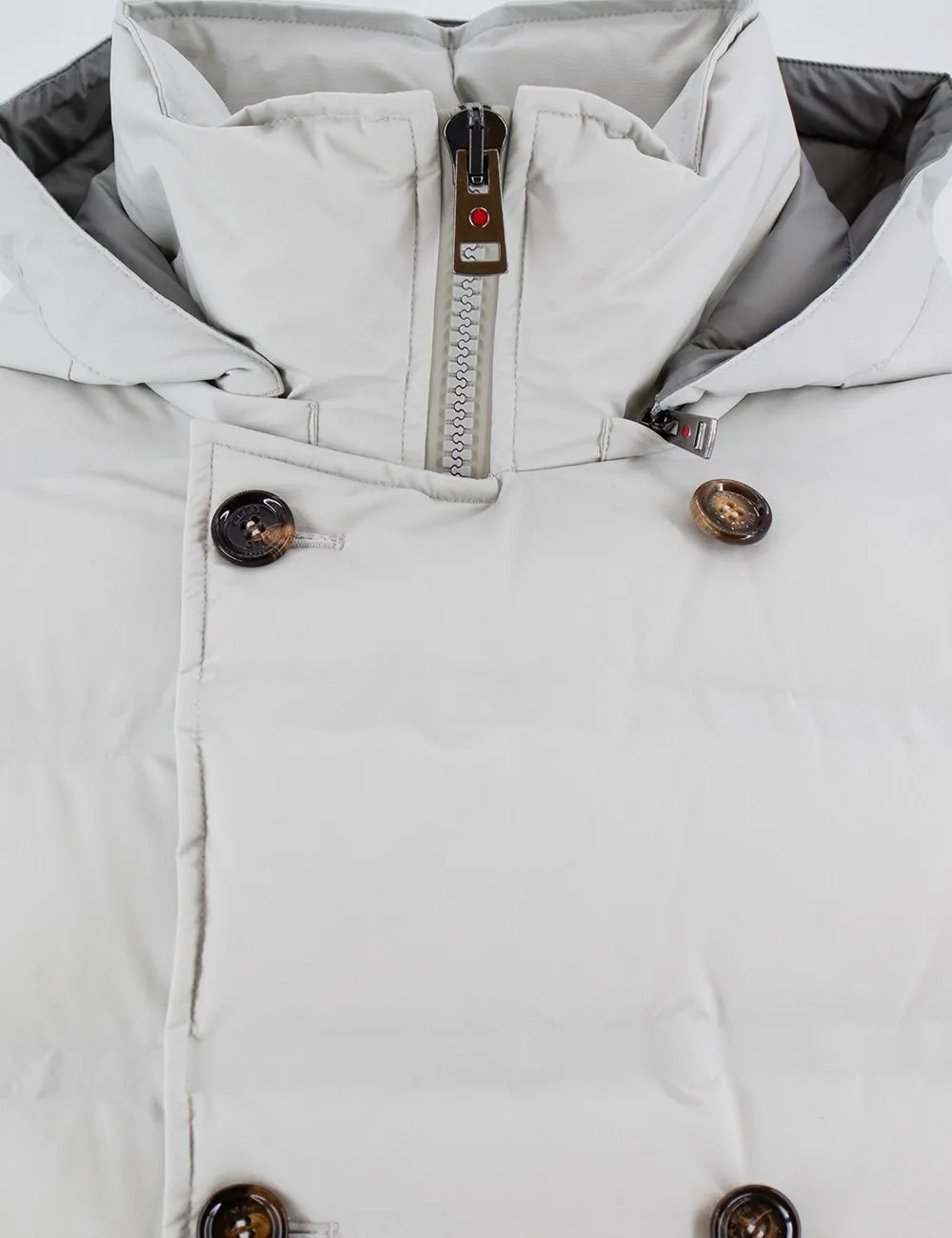 Kired Removable Hood Puffer Jacket