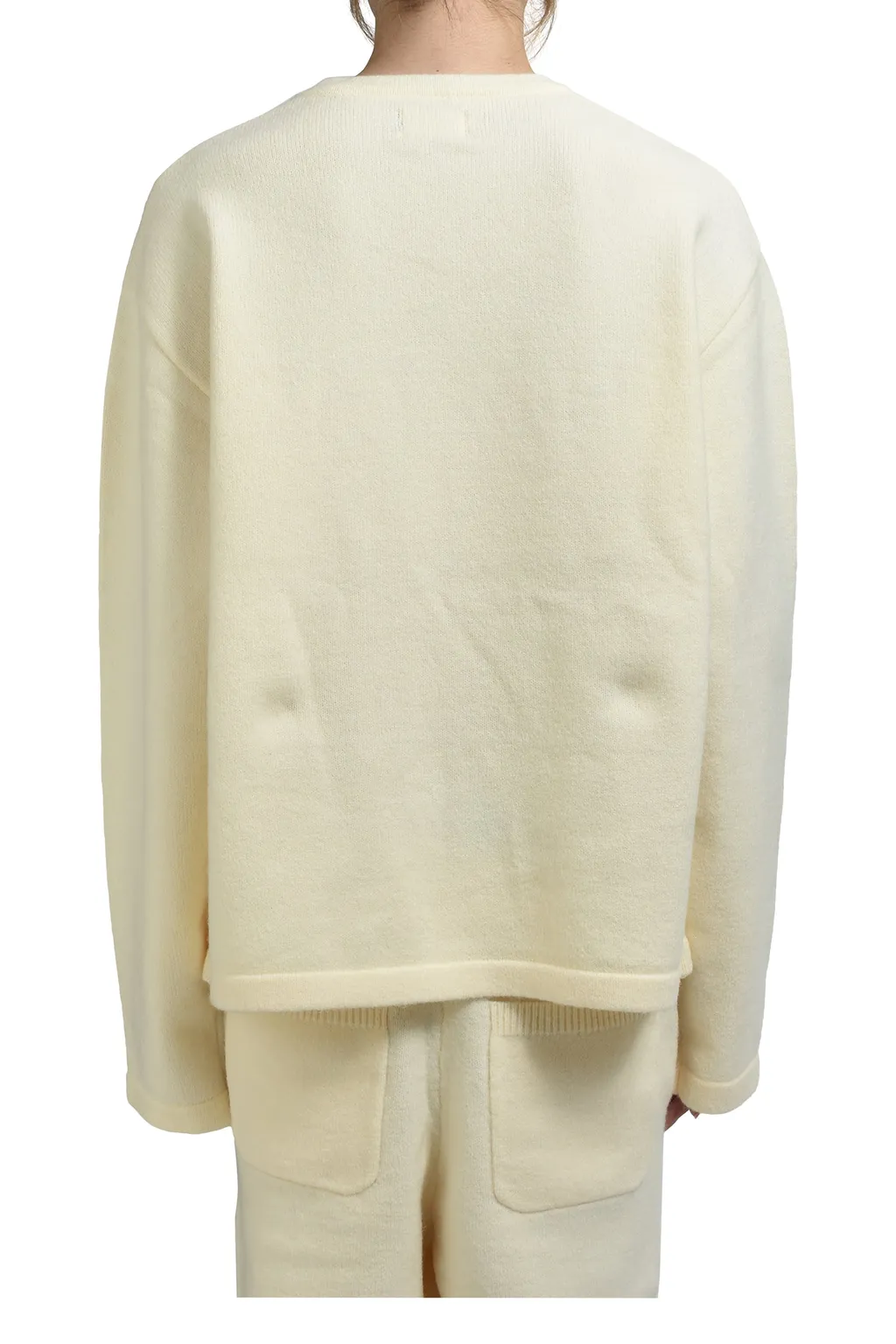 Honor Knit Sweater / Crm